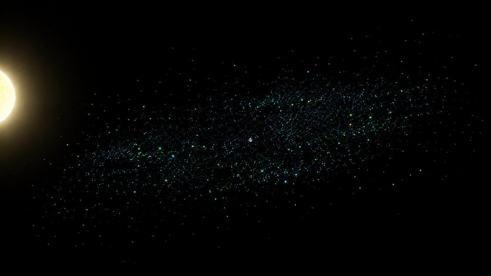 Asteroid orbital trajectory analysis software